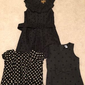 TWO Girls Dresses 4/5